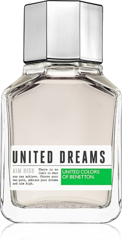 Benetton United Dreams for him Aim High туалетная вода для мужчин