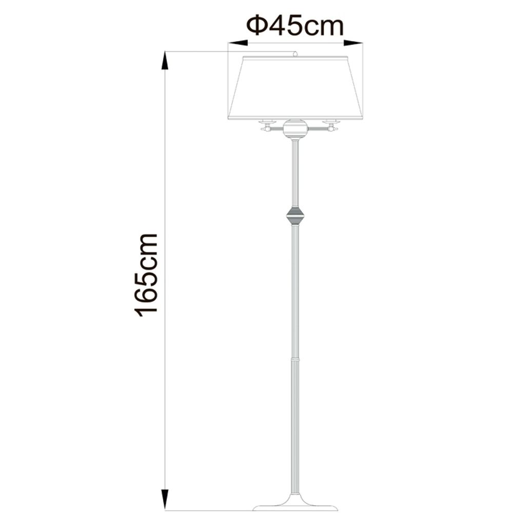 Торшер Arte Lamp