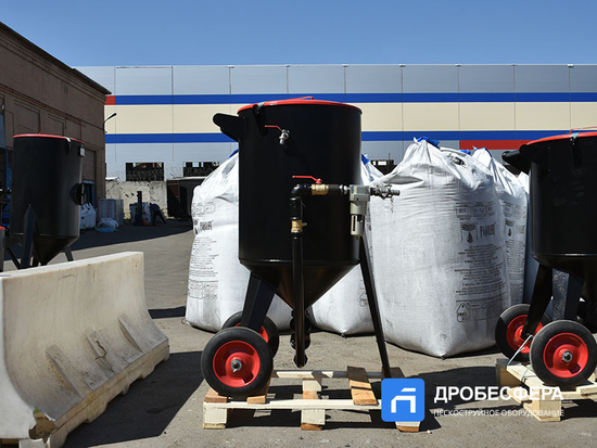 Дробеструйный аппарат PST-PS-200-2