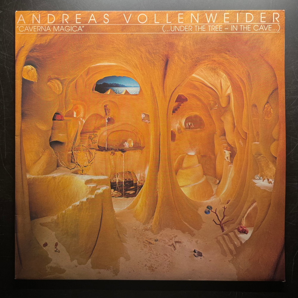 Andreas Vollenweider - Caverna Magica (Голландия 1983г.)