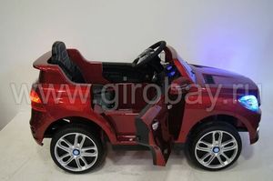 Детский электромобиль River Toys MERCEDES-BENZ ML350 красный