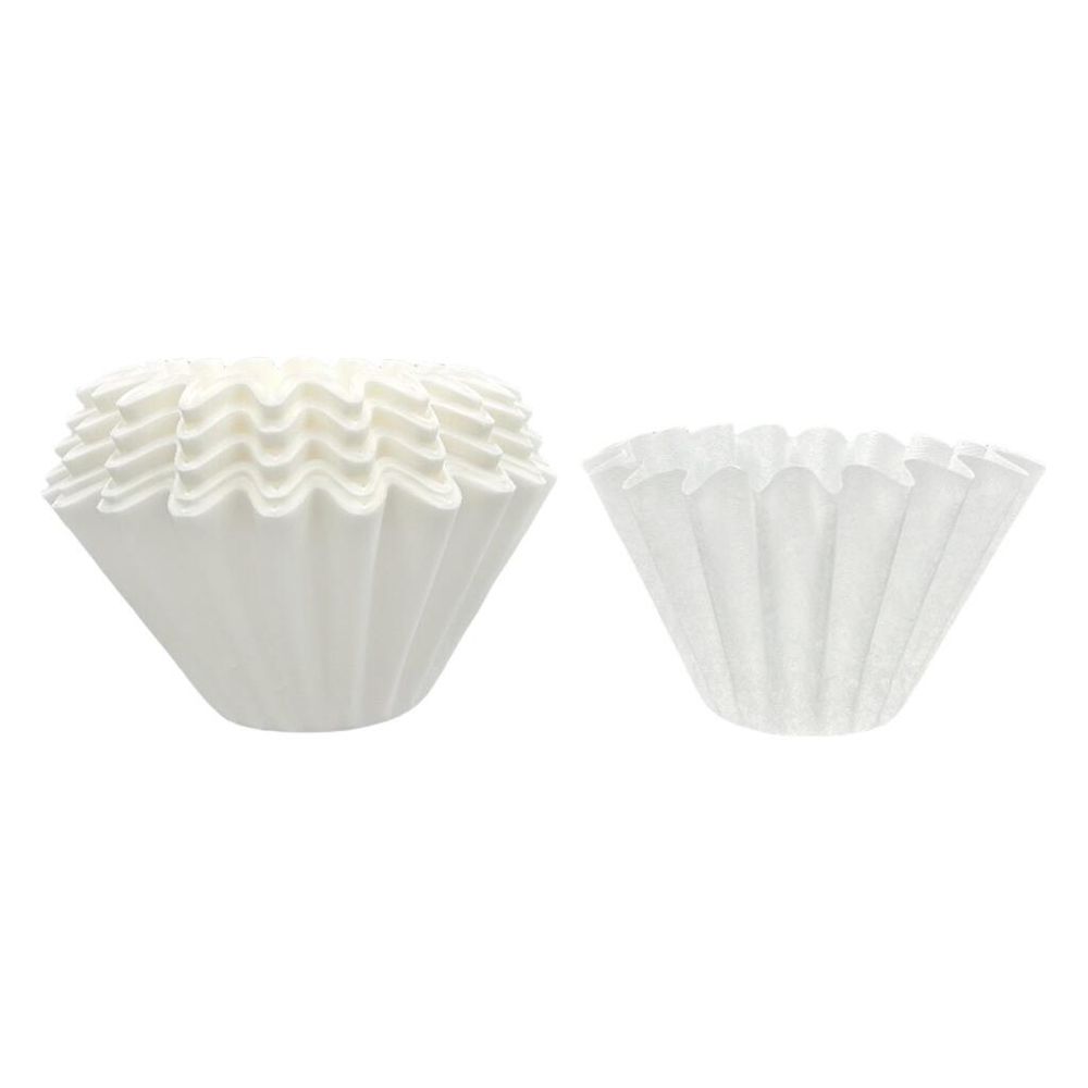 Фильтр бумажный для кофе 185/50 набор дрип-пакет 100шт P.L. Proff Coffee