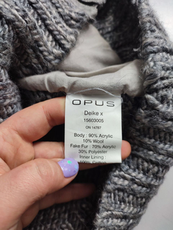 Жилет Opus с шерстью стильный 44-46 размер