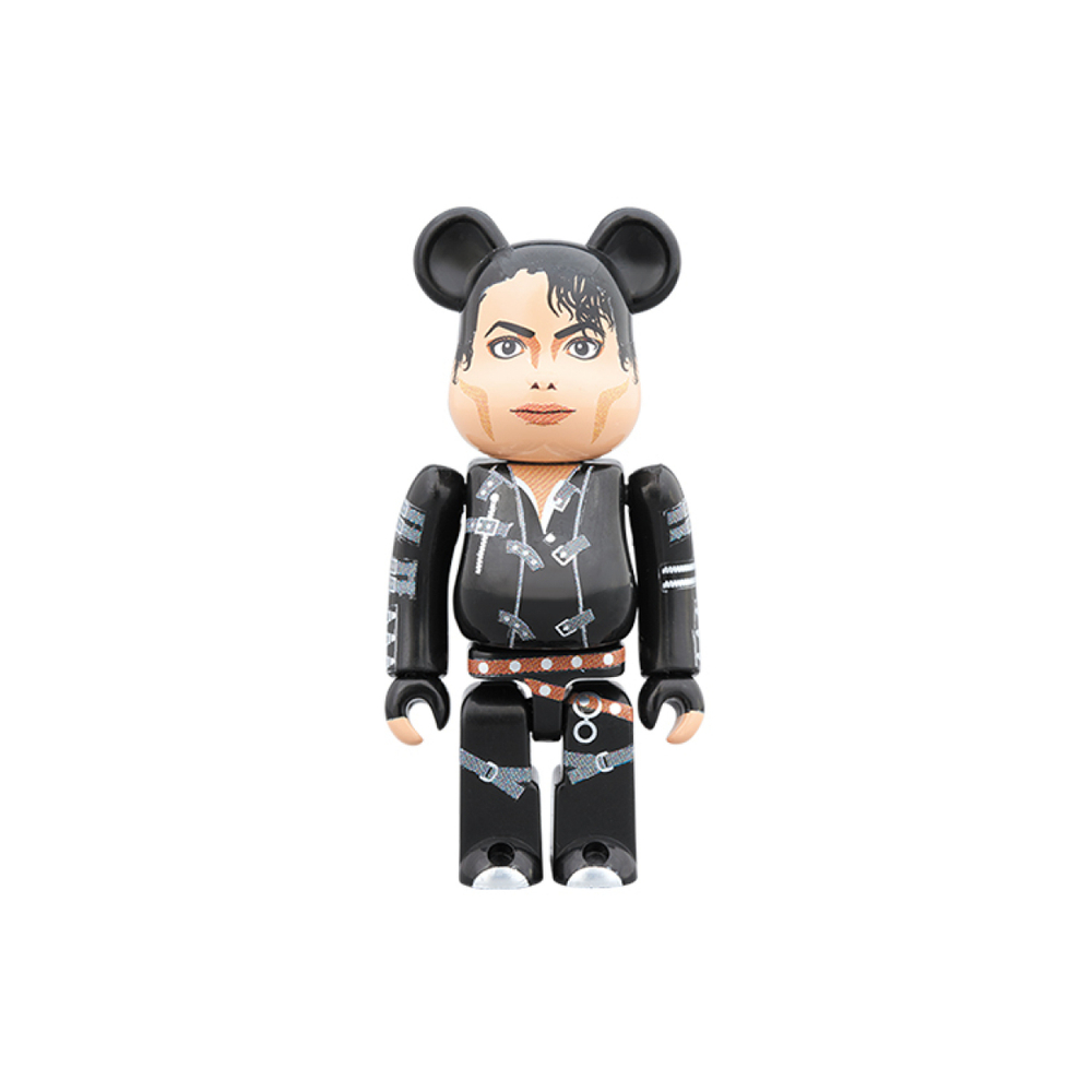 Дизайнерские игрушки BE@RBRICK MJ Michael Jackson BAD BAD1, MJ BAD