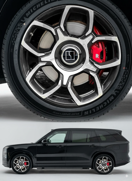 КОВАНЫЕ ДИСКИ ДЛЯ ZEEKR 9X ЗИКР