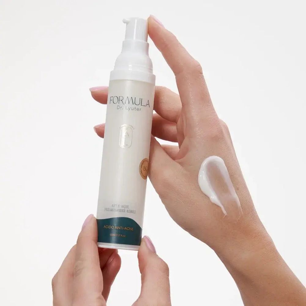 FORMULA DR. LYUTER ACIDO ANTI-ACNE FLUID Увлажняющий флюид