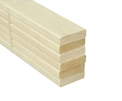 Доска Полок осина 25х85х1900 мм., упаковка 6 шт. Сорт Экстра