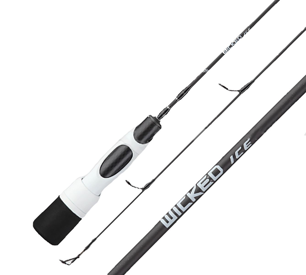 Удилище для зимней рыбалки 13 Fishing Wicked Ice Rod 28 M, рабочая длина 71см