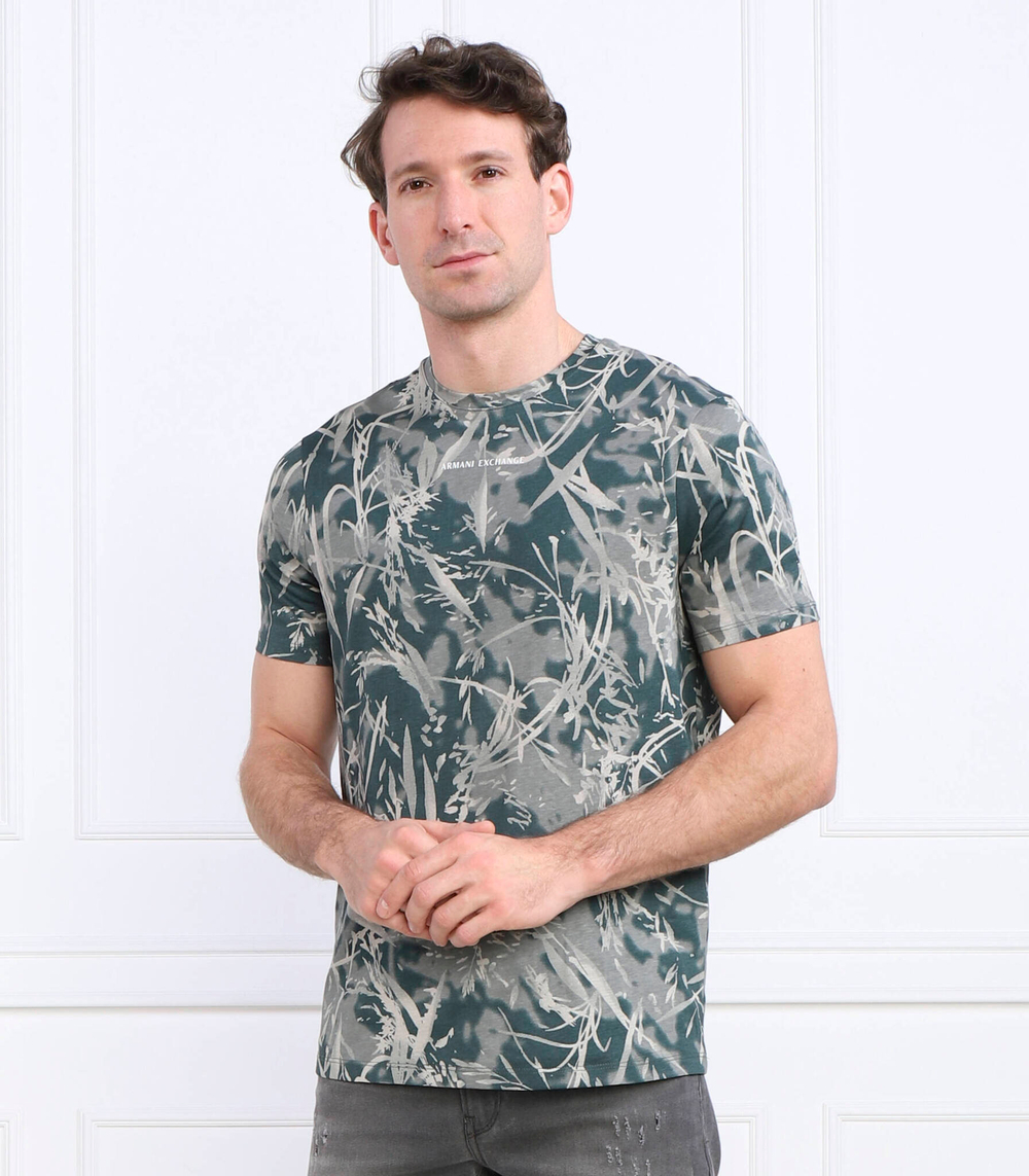 футболка Armani Exchange - зеленый(3RZTHU ZJ8EZ)