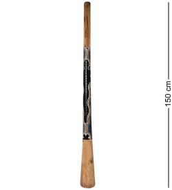 Decor and Gift 55-013-01 Диджериду Эвкалипт расписной (Папуа)