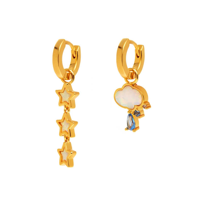 Серьги Исполни Моё Желание – Золото