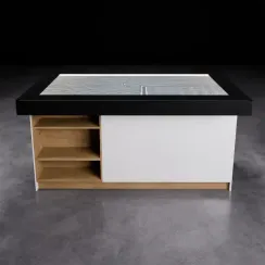 Sandtable Kitchen Worktop
