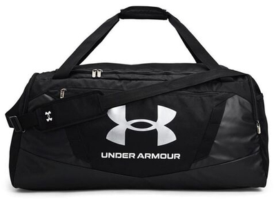 Сумка спортивная Under Armour Undeniable 5.0 Duffle Bag LG - black/metallic silver