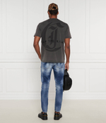 Футболка Run the risk Just Cavalli - графитовый(77OAHC03CJW61)