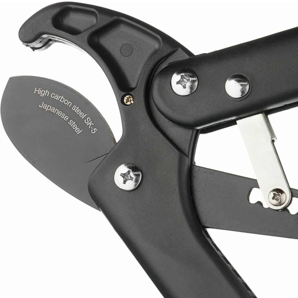 Сучкорез GTRL12-009, контактные лезвия, ручки с резиновыми накладками