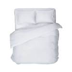 Комплект постельного белья 1,5сп. WHITE LINE, сатин