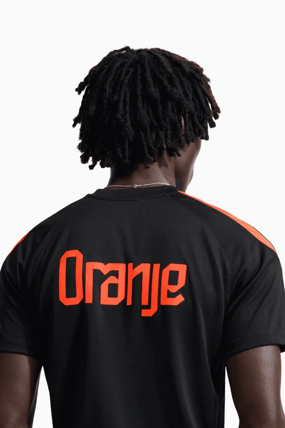 Футболка Nike Netherlands 2026 Strike - черный