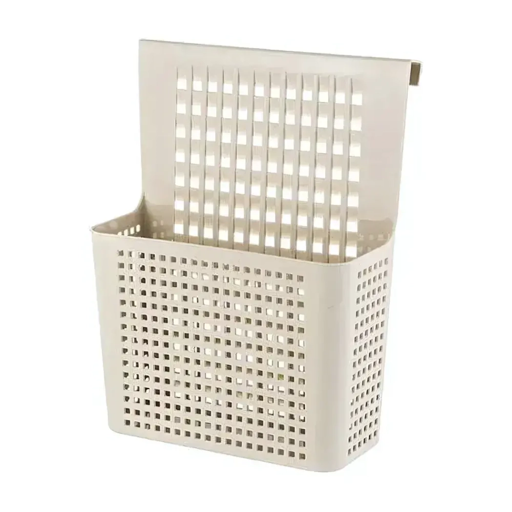 Контейнер Лофт навесной на дверцу 245х310мм (латте)