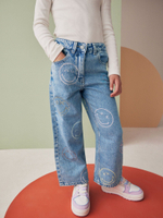 Джинсы для девочки Next K91-542, Синий