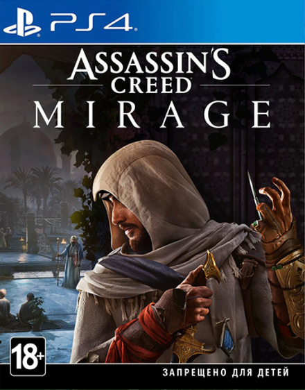 Assassin's Creed: Mirage (Мираж) (диск для PS4, интерфейс и субтитры на русском языке)