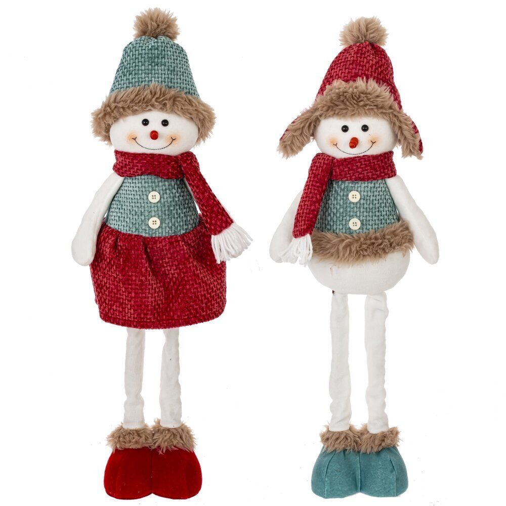 GAEM Игрушка набивная "Снеговик", L23 W14 H64/42 см, 2в.