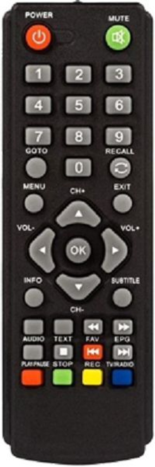 Пульт для DiVisat Hobbit UNO