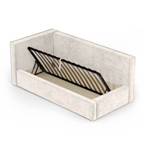 Кровать Bever ЛЕВАЯ 140 с подъемным механизмом -  Nebby 205