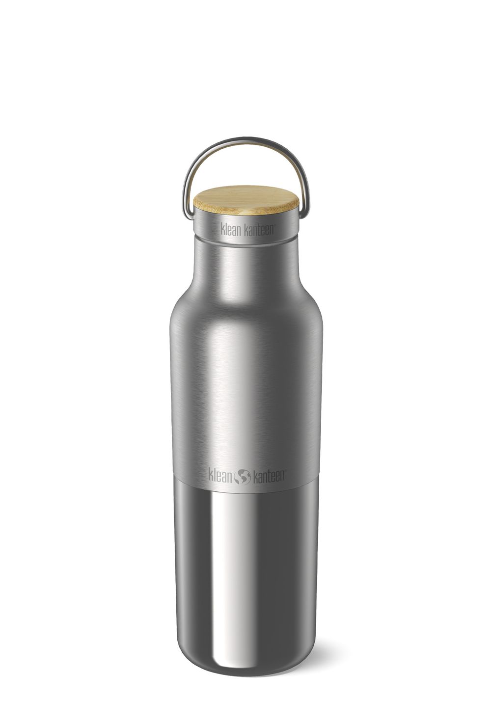 Термобутылка Klean Kanteen Rise Reflect 16oz (473 мл) Brushed Stainless