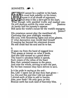 Sonnets and poems | E. Farjeon