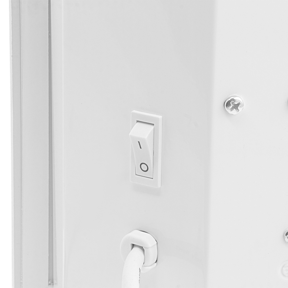 Конвектор электрический OptiPrime-1500, Wi-Fi, тачскрин, цифровой термостат, 1500 Вт Denzel