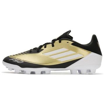 Футбольные бутсы Adidas F50 League Низкие Черные/золотой Унисекс