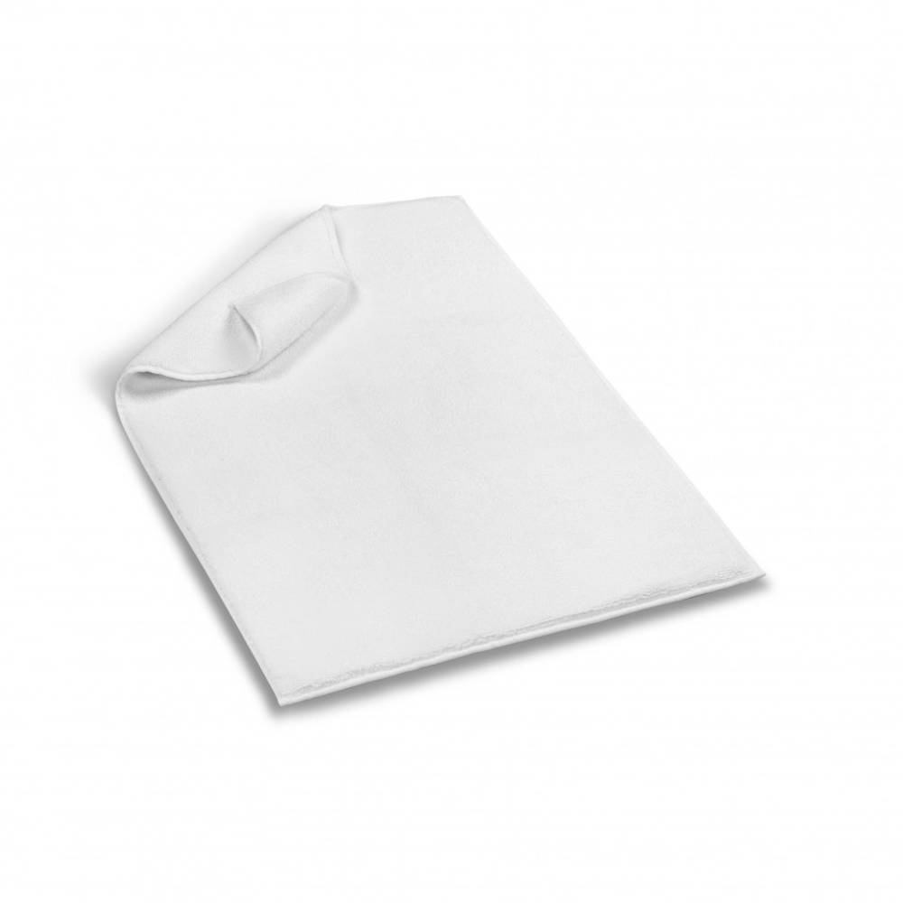 Коврик для ванной 50x79 L'appartement Fancy white белый