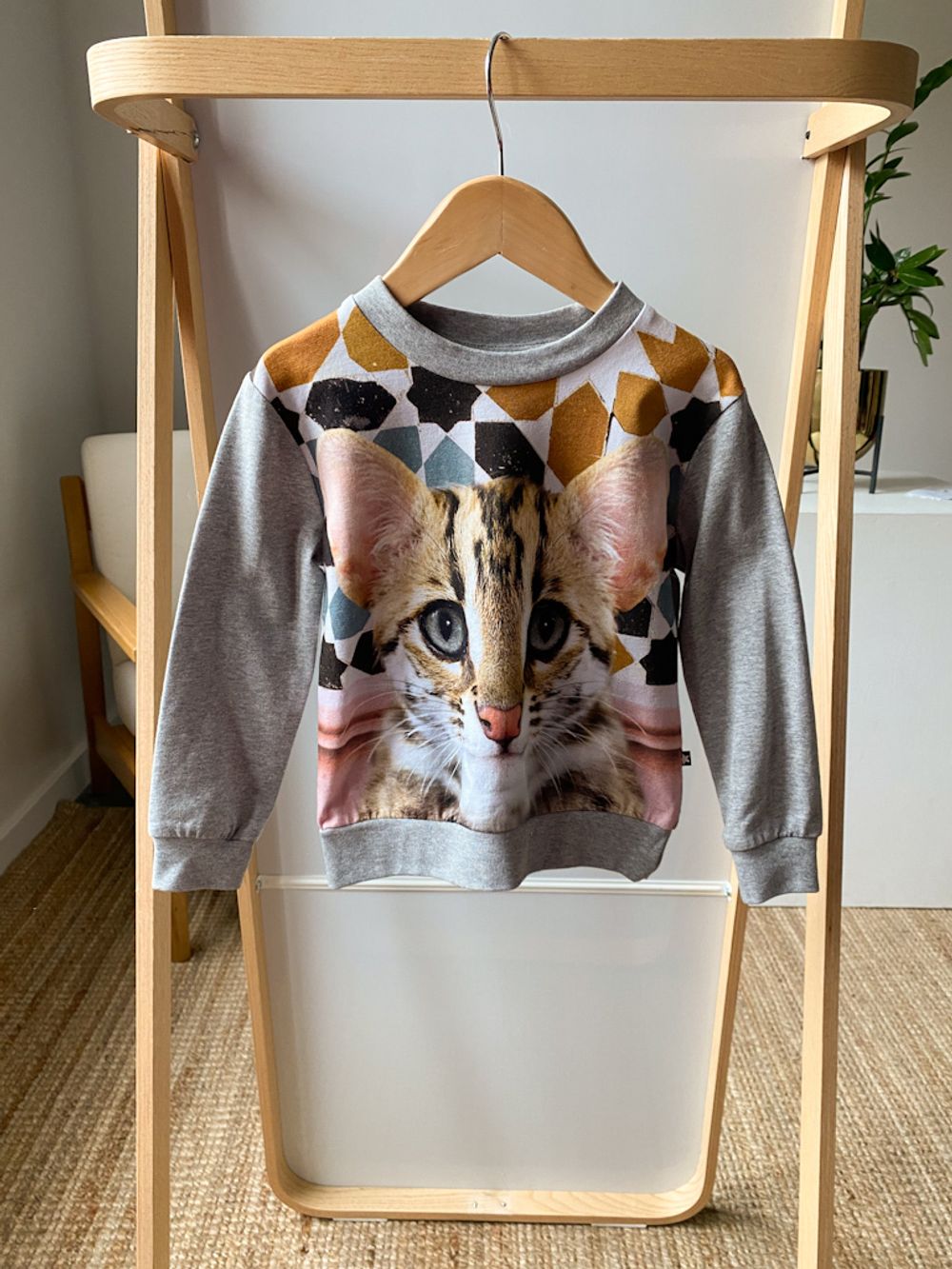 Новый хлопковый свитшот Molo, 92