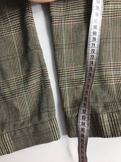 Брюки Zolla в клетку, маркировка XS, визуально на 42 размер