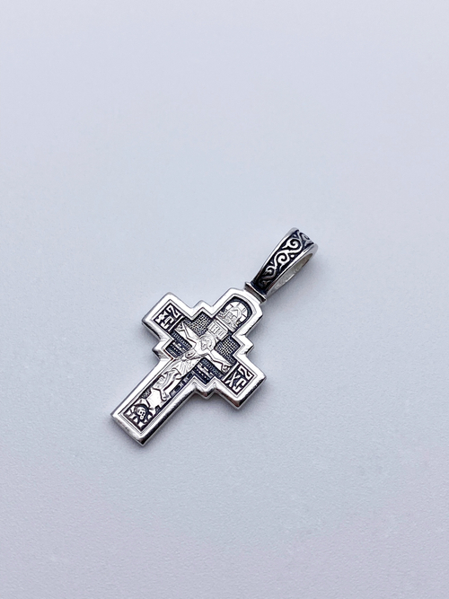 Крест из серебра/Апостол Андрей