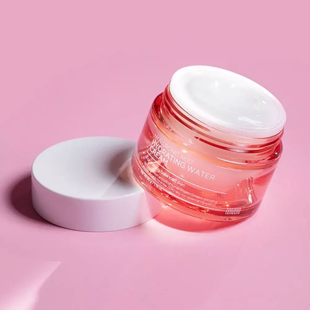 Увлажняющий крем с гиалуроновой кислотой TENZERO Hyaluronic Acid Hydrating Water Cream (50гр)