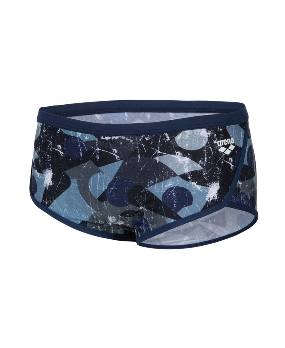 Плавки шорты Arena SCRATCHED SWIM LOW WAIST SHORT