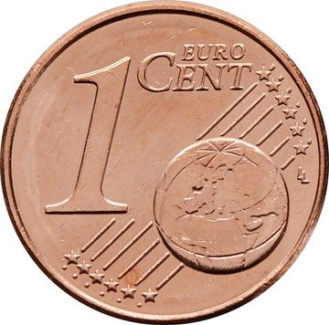 1 евроцент 2013 Ирландия (1 euro cent)