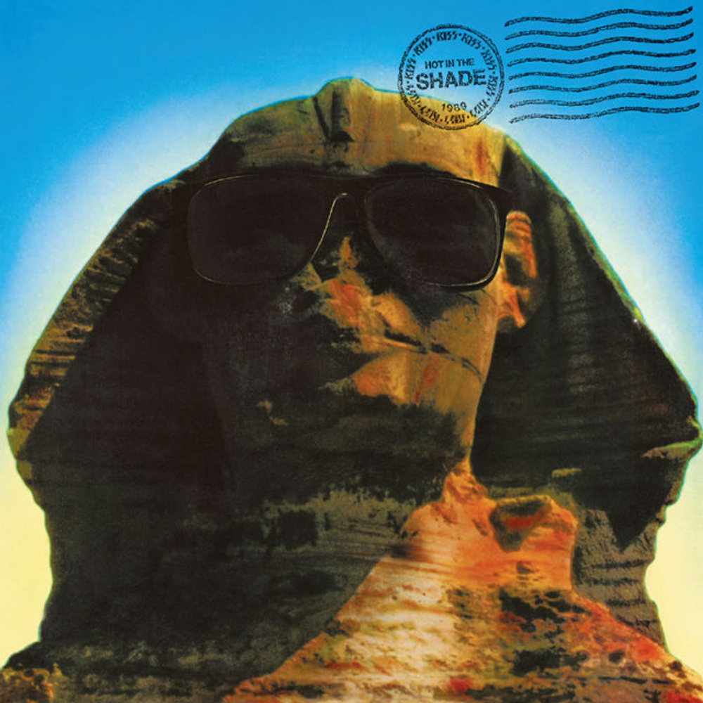 Kiss / Hot In The Shade (LP)