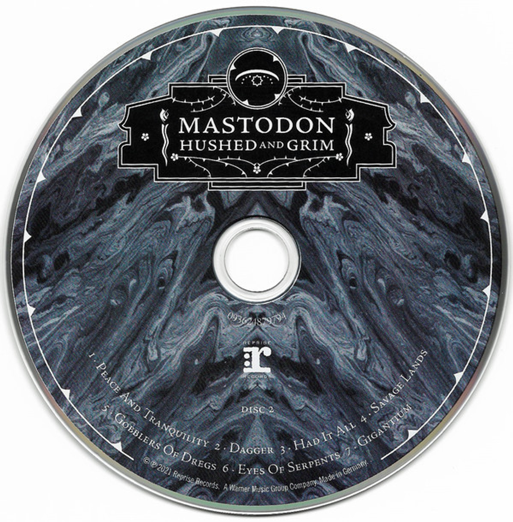 Mastodon / Hushed And Grim (2CD)