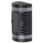 Светильник уличный ЭРА ERAFS012-11 на солнечной батарее настенный Кружево 2 LED