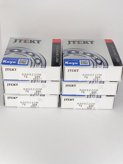 Подшипник Koyo 6205ZZCM 30х62х16 мм