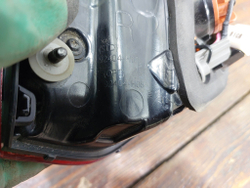 Фонарь задний правый Kia Rio 4 X-Line 20-нв Б/У Оригинал 92404H0700