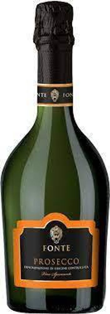 Вино игристое Просекко Фонте Вино игристое Просекко Фонте