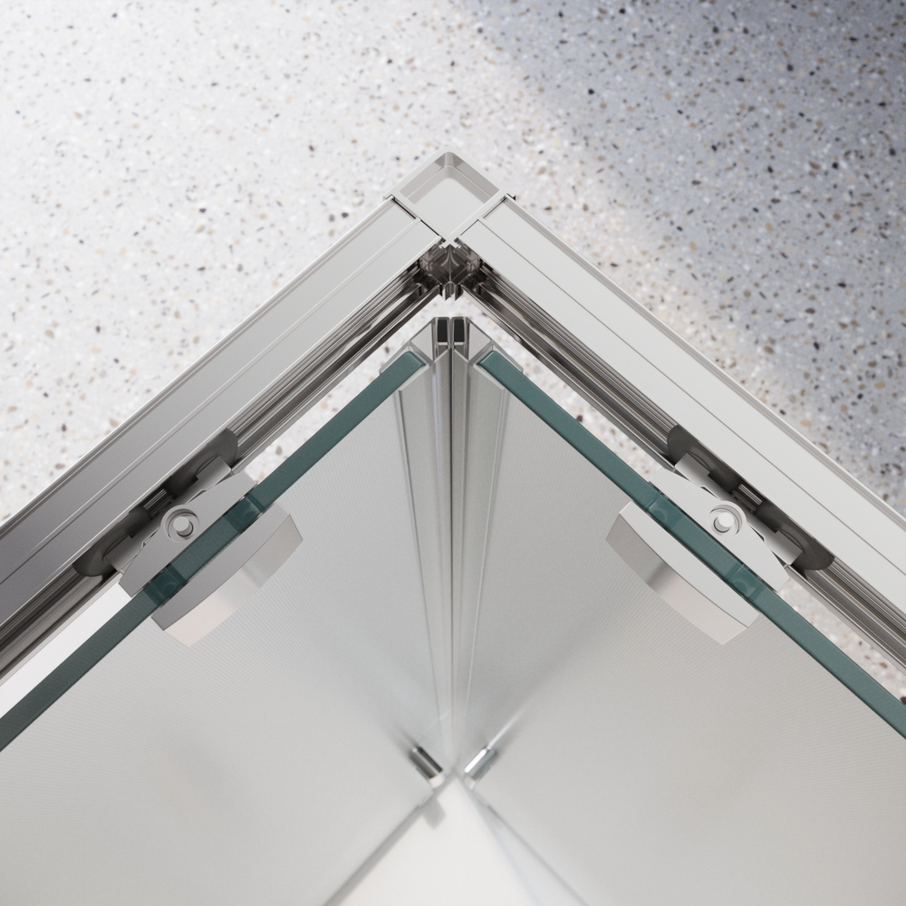 Душевой уголок LUCE-AH-22-120/100-P-Cr