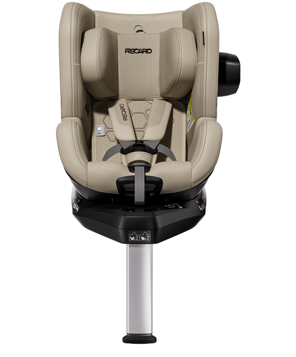 Автокресло Recaro Toron 1 Kid (61-105 см, 0-21 кг) Elegant Beige