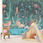 Обои и панно Affresco, коллекция  СКАЗКИ AFFRESCO