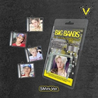 Альбом WayV - BIG BANDS 7th Mini Album SMini 5 Version SET