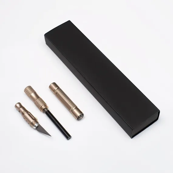 Брелок &quot;Вечная спичка&quot;, огниво туристическое, компас, нож, свисток