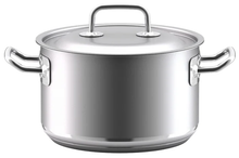 Кастрюля ВСМПО-Посуда Гурман-Профи 330350 5 л